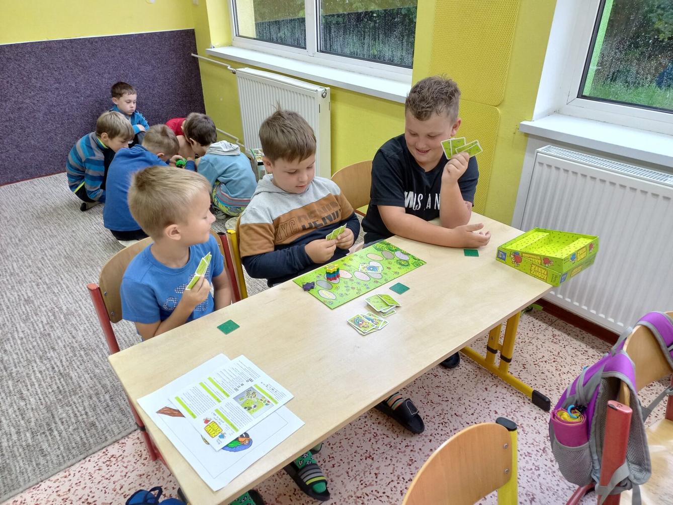 Poslední dny školního roku v 1. třídě - 3