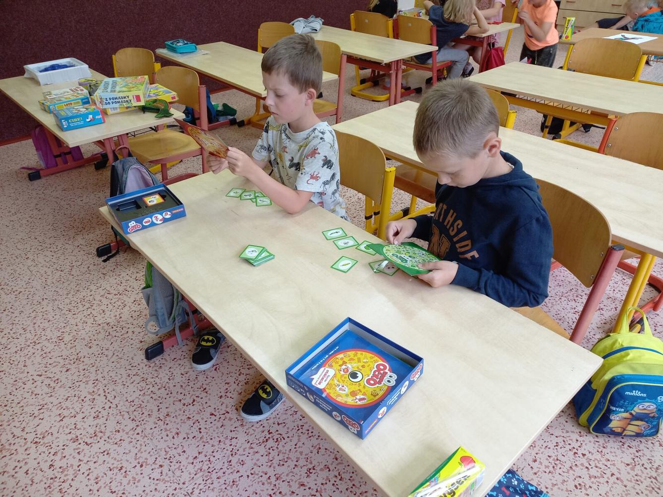 Poslední dny školního roku v 1. třídě - 6