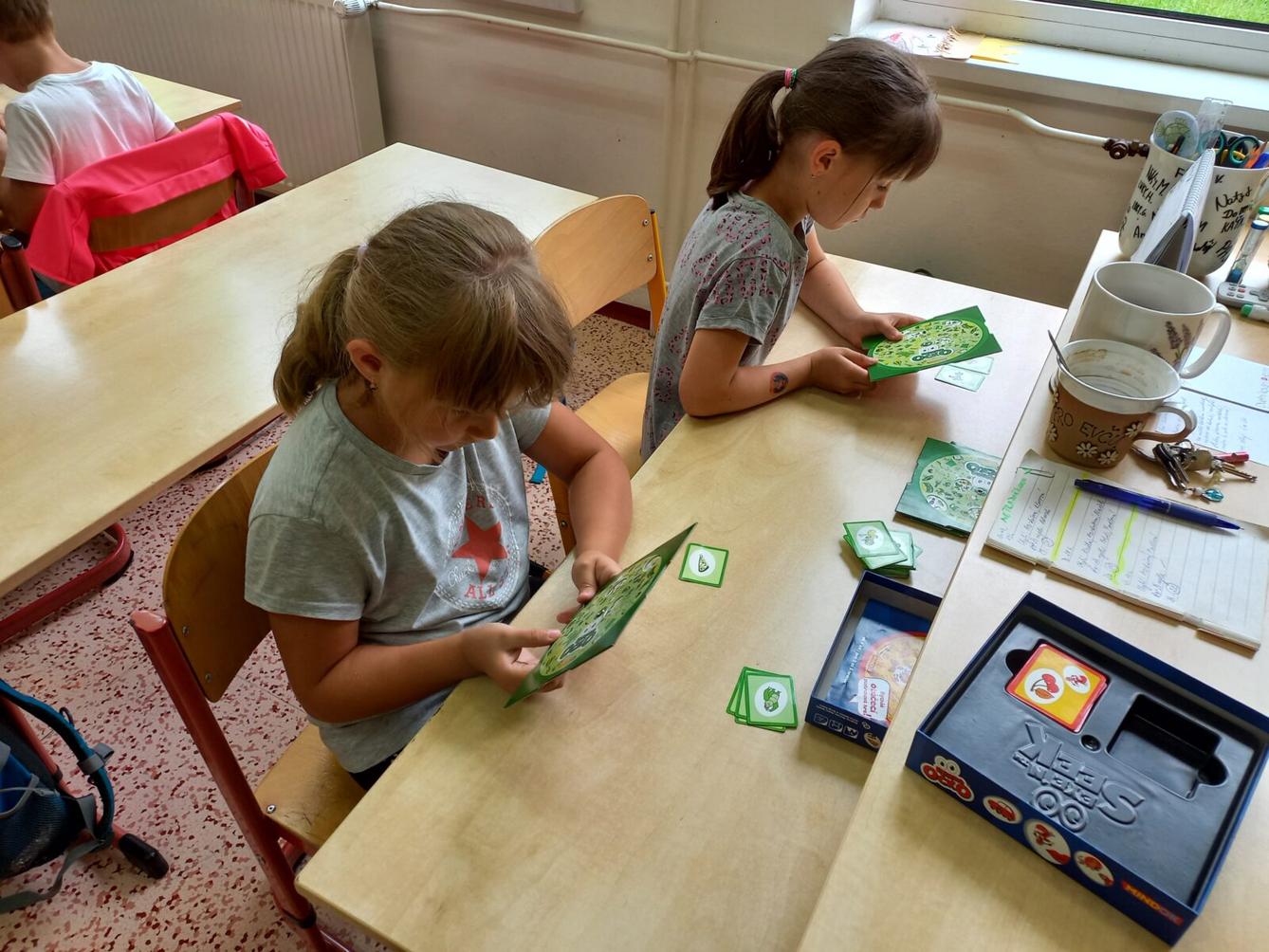 Poslední dny školního roku v 1. třídě - 8