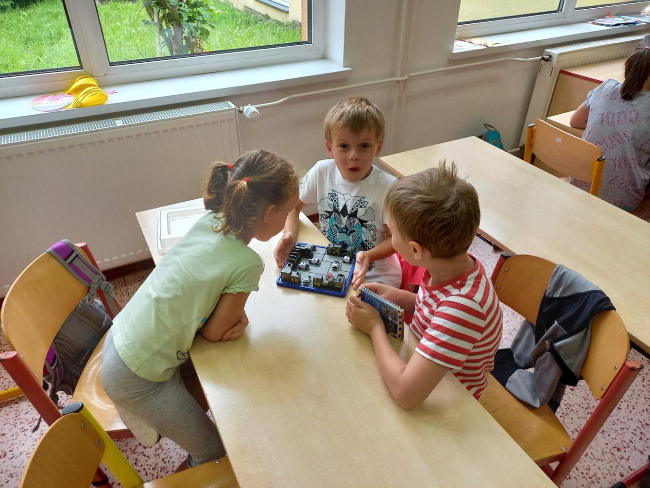 Poslední dny školního roku v 1. třídě - 9