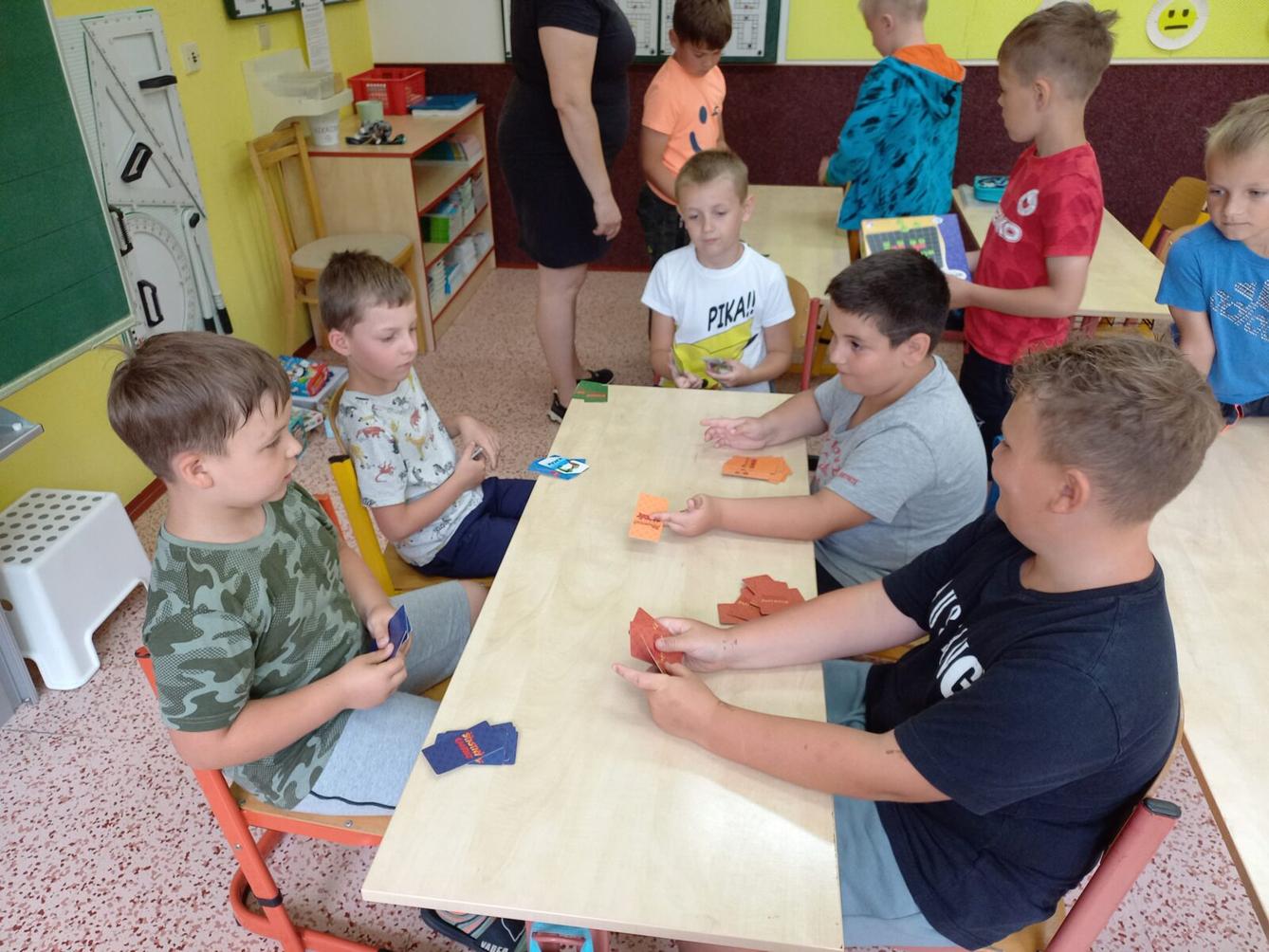 Poslední dny školního roku v 1. třídě - 11