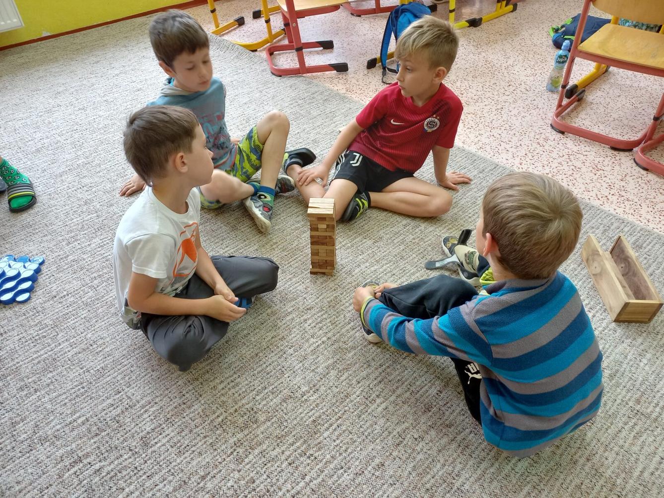 Poslední dny školního roku v 1. třídě - 12