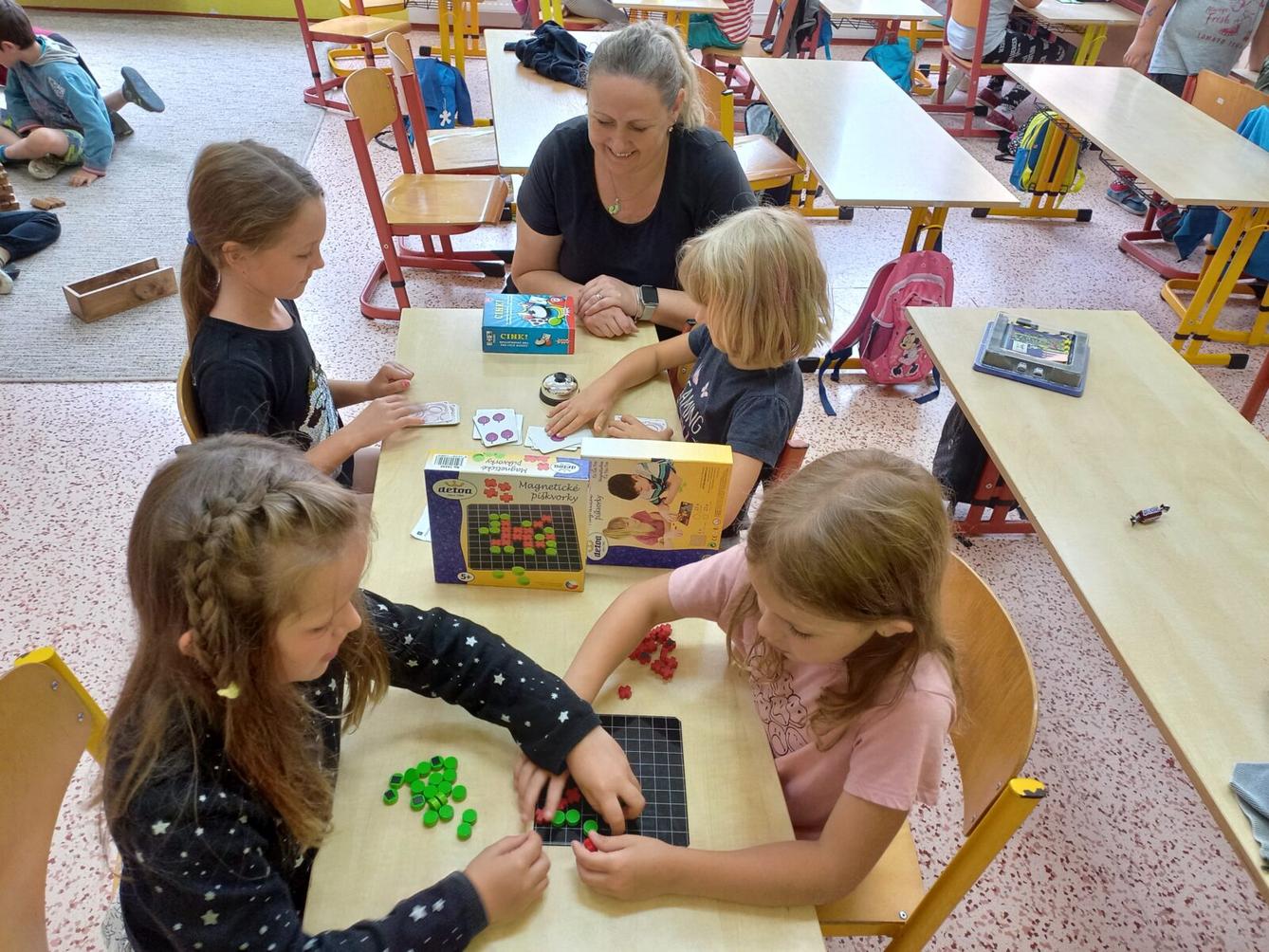 Poslední dny školního roku v 1. třídě - 15