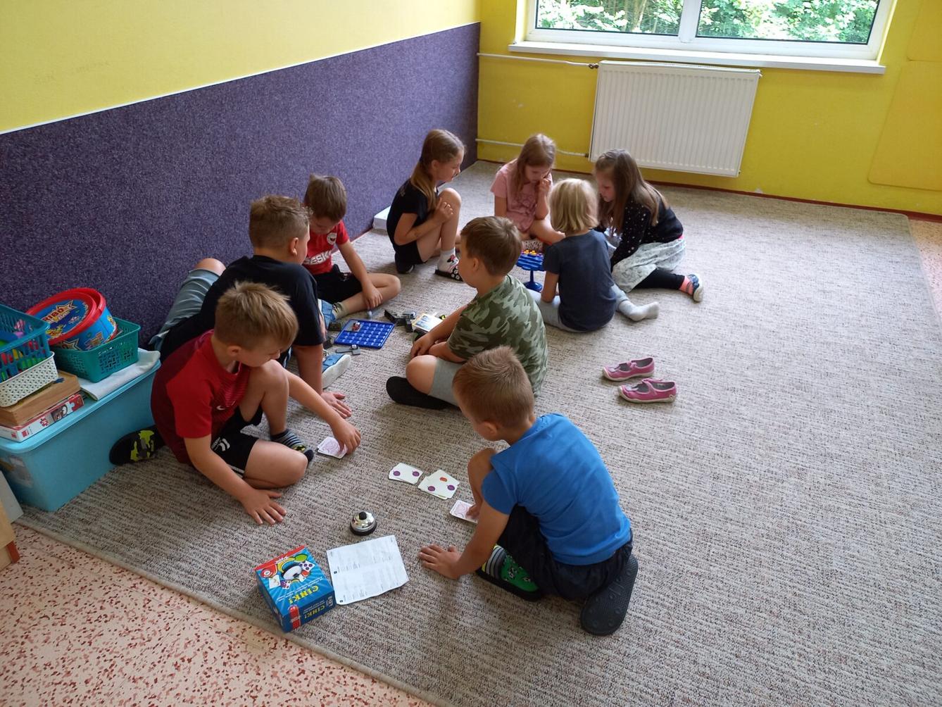 Poslední dny školního roku v 1. třídě - 17