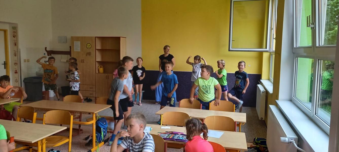 Poslední dny školního roku v 1. třídě - 21