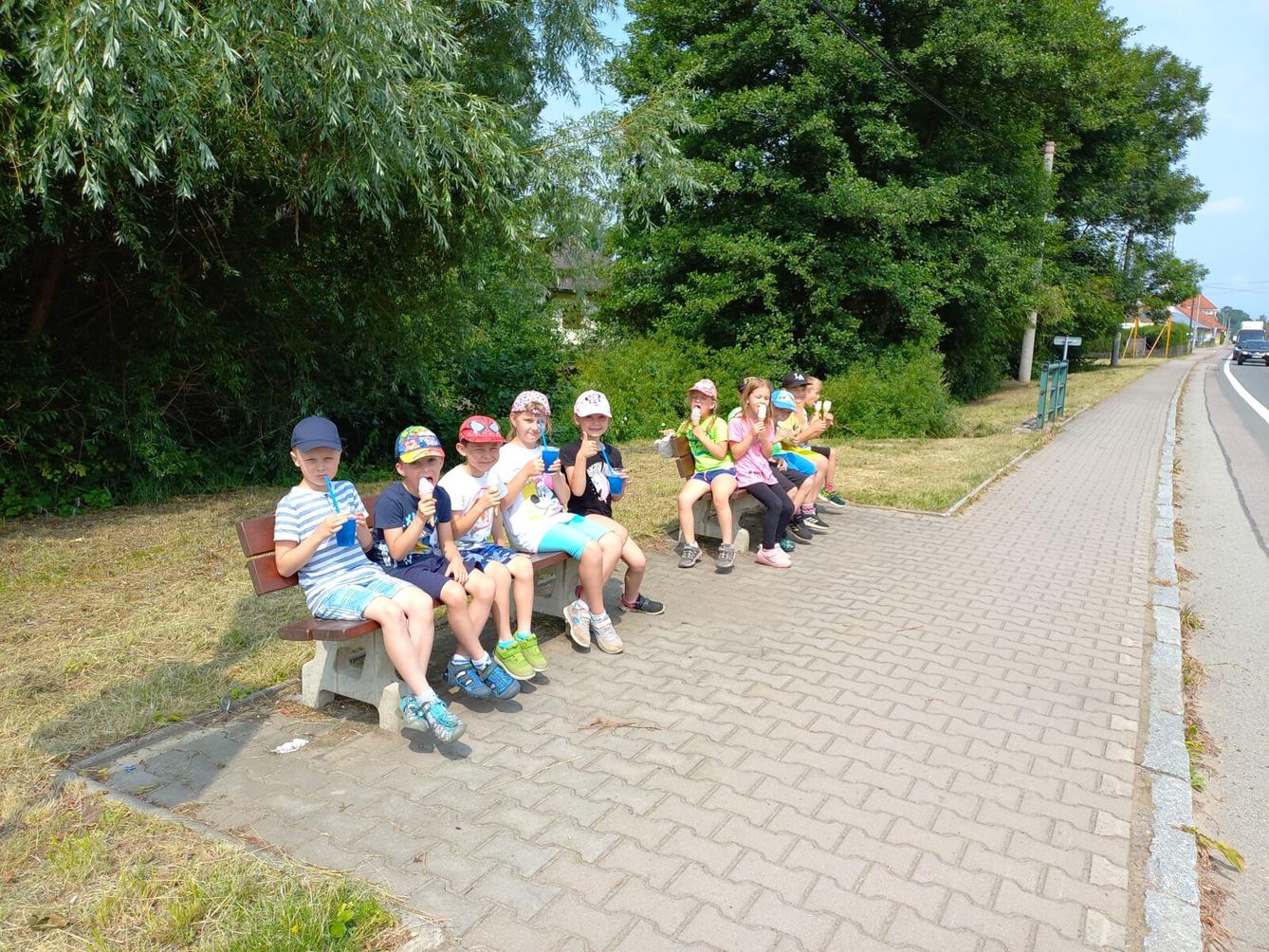 Poslední dny školního roku v 1. třídě - 24