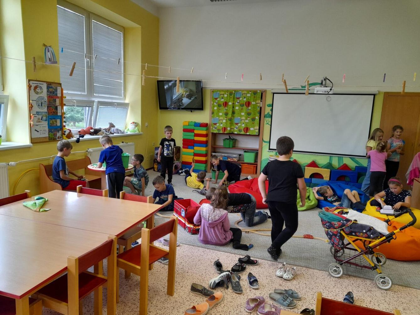 Září I. oddělení - 2