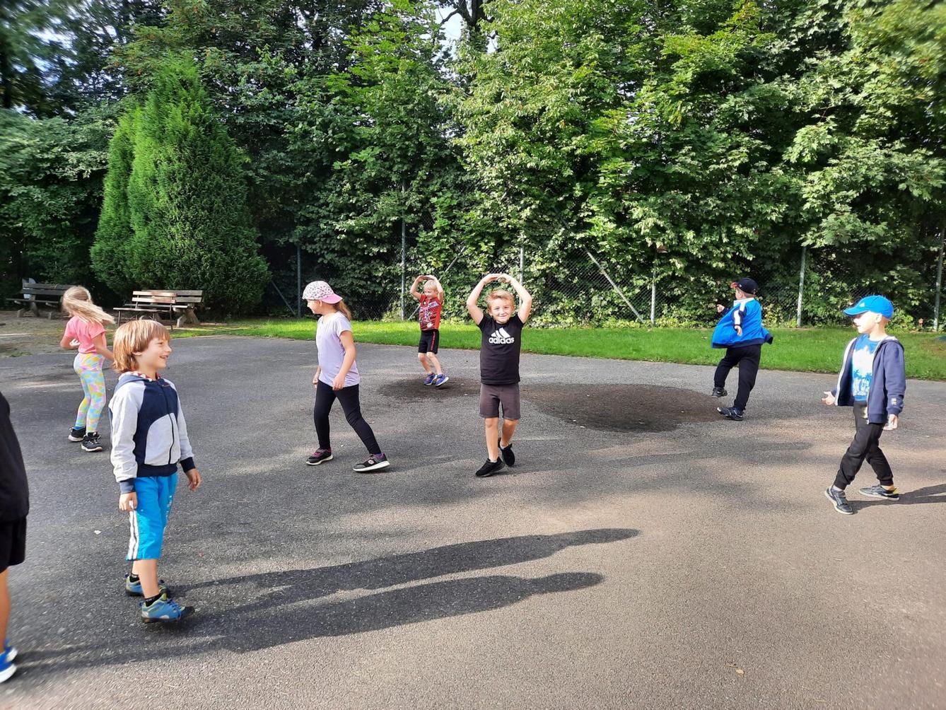 Společné sportování prvňáčků - 3