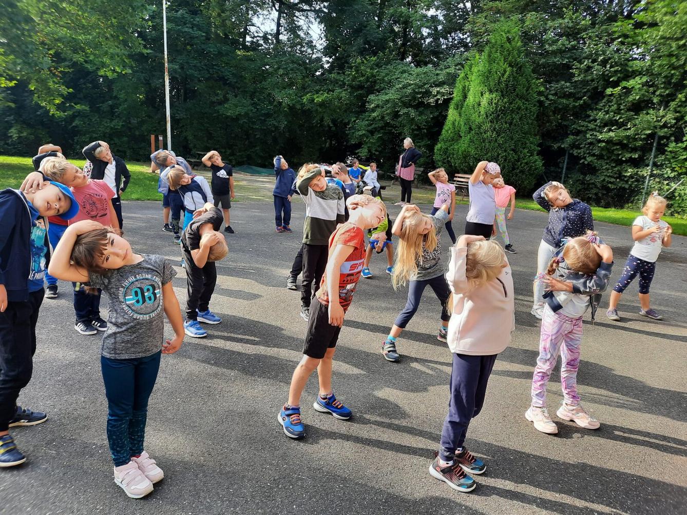 Společné sportování prvňáčků - 4