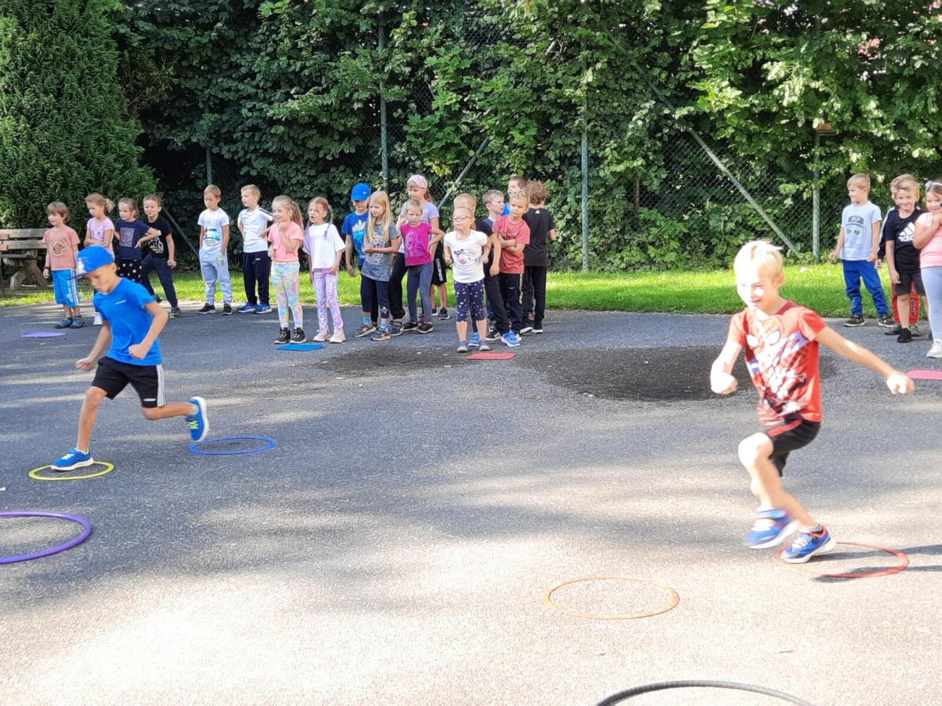 Společné sportování prvňáčků - 5