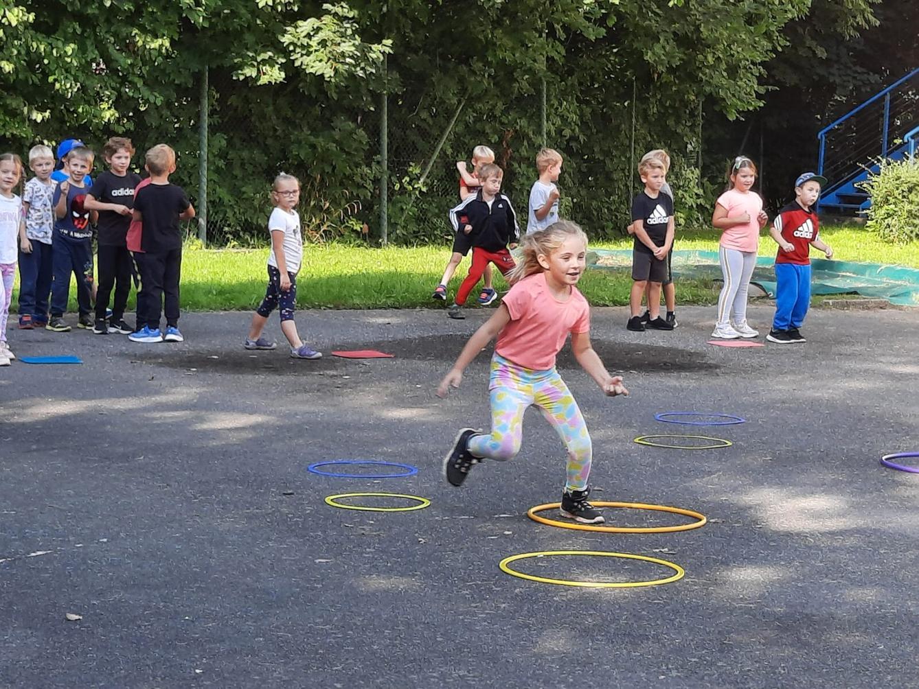 Společné sportování prvňáčků - 6