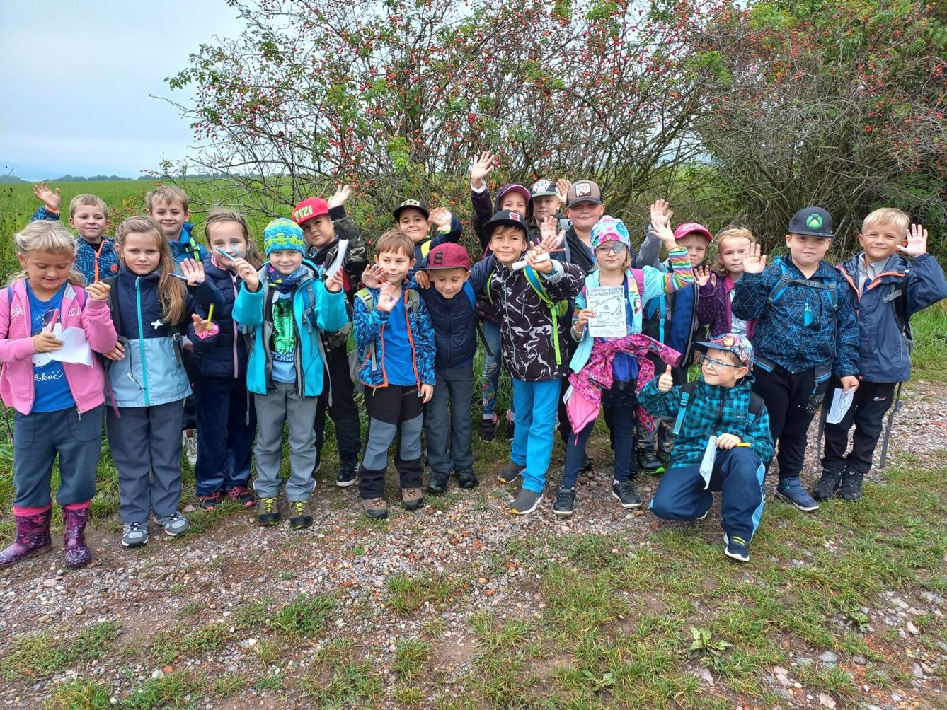 Detektivové ze druhé třídy na stopě tajemného kódu - 4