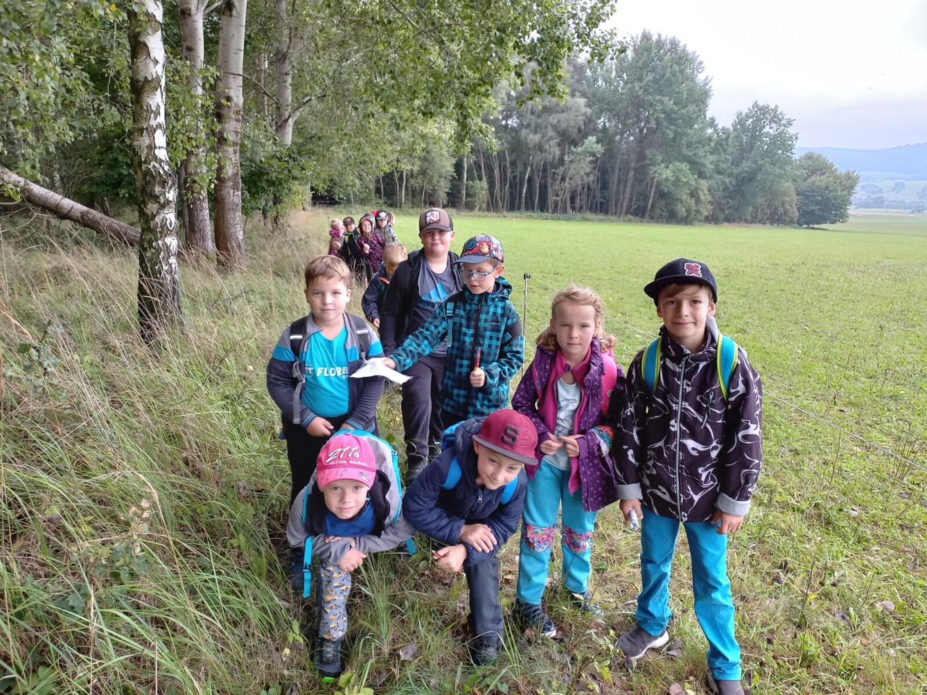 Detektivové ze druhé třídy na stopě tajemného kódu - 5