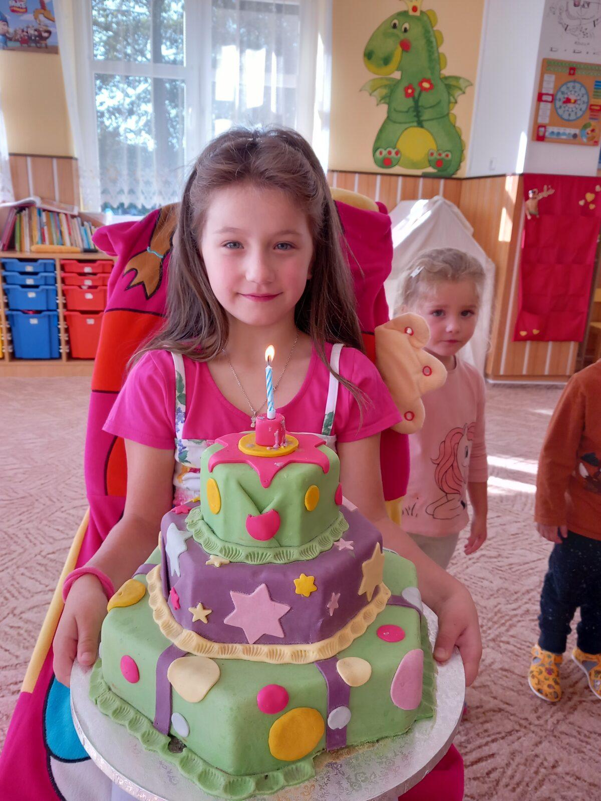 Natálka narozeniny - 1