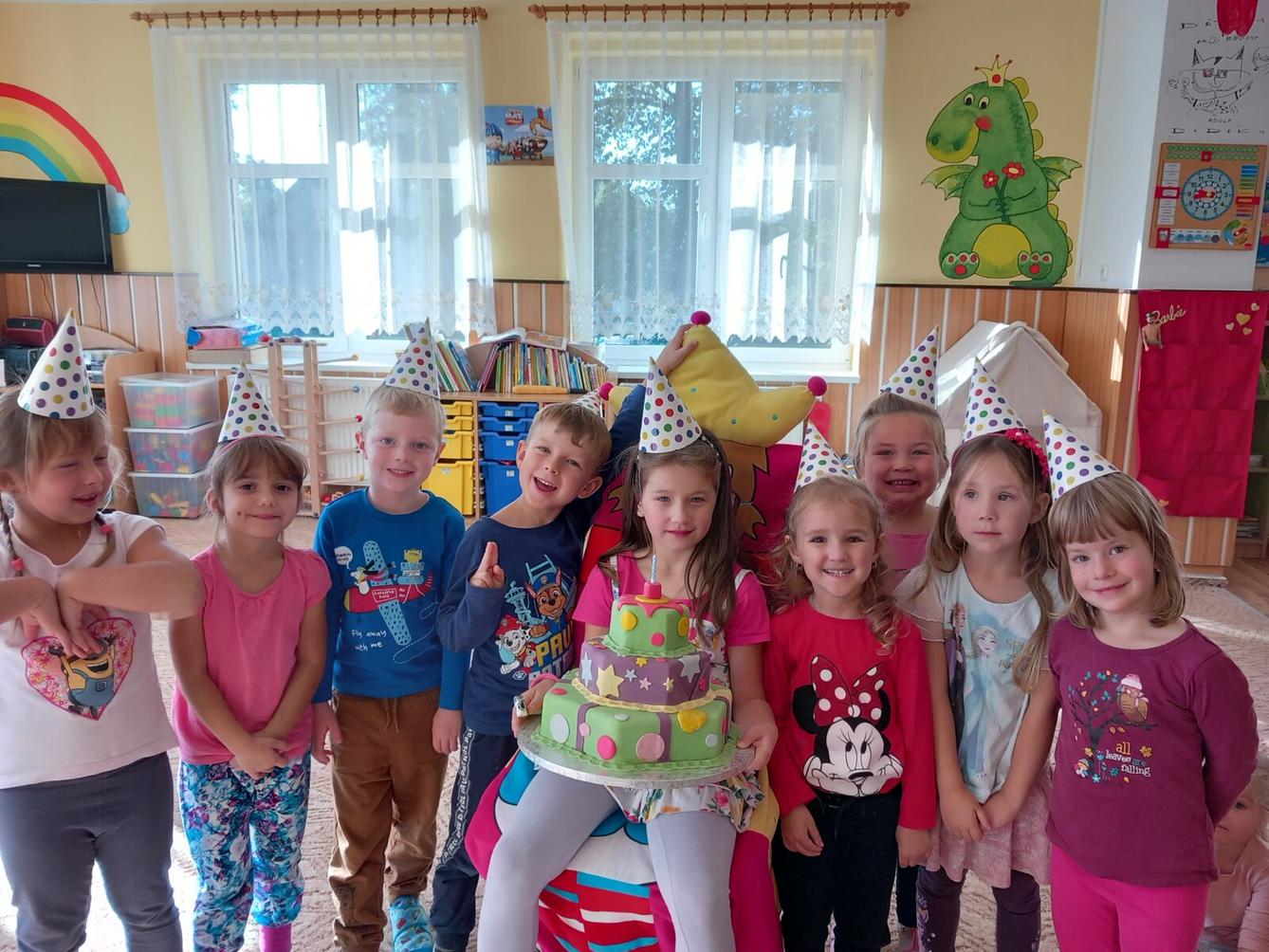 Natálka narozeniny - 3