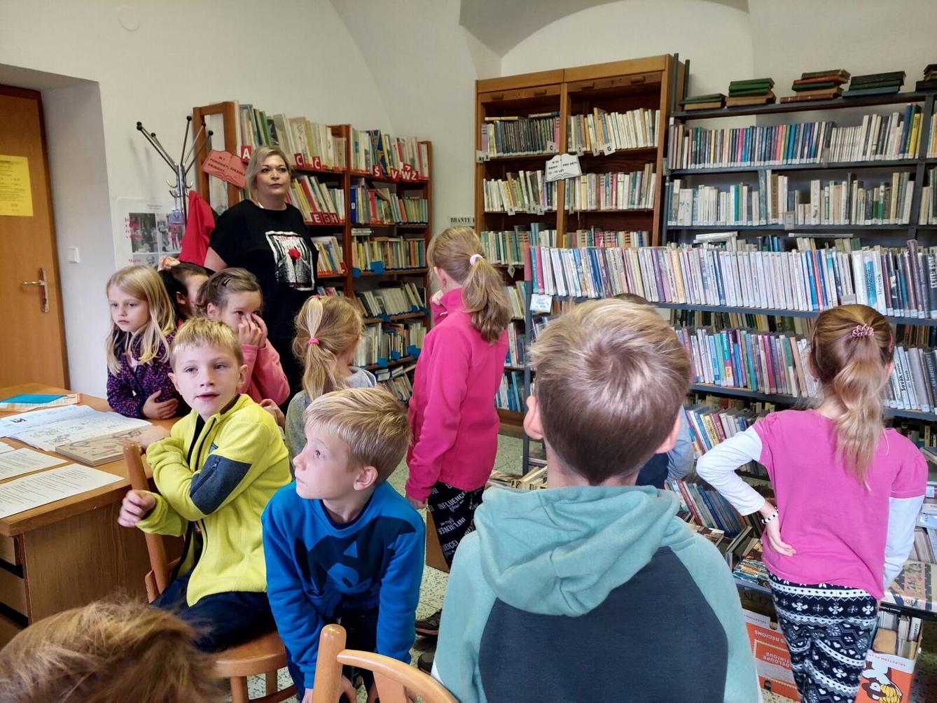 1.A v Obecní knihovně - 3