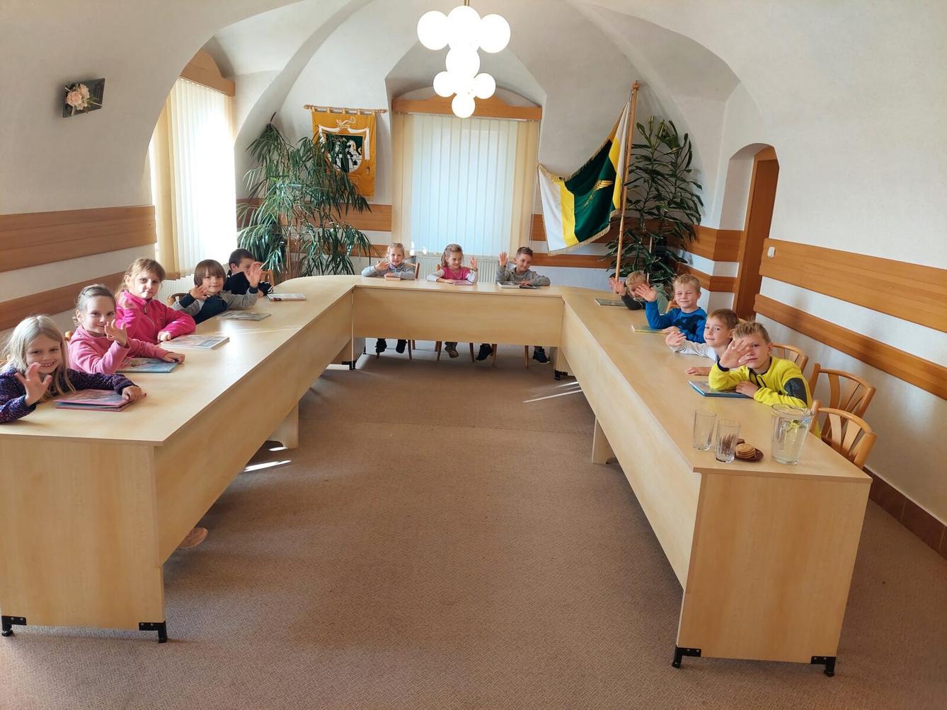 1.A v Obecní knihovně - 4