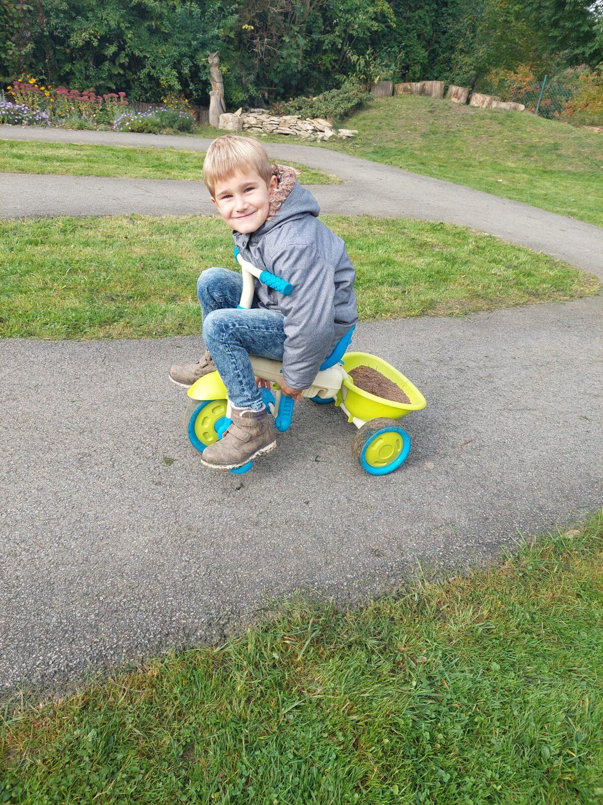 Návštěva 1.A v mateřských školách - 1