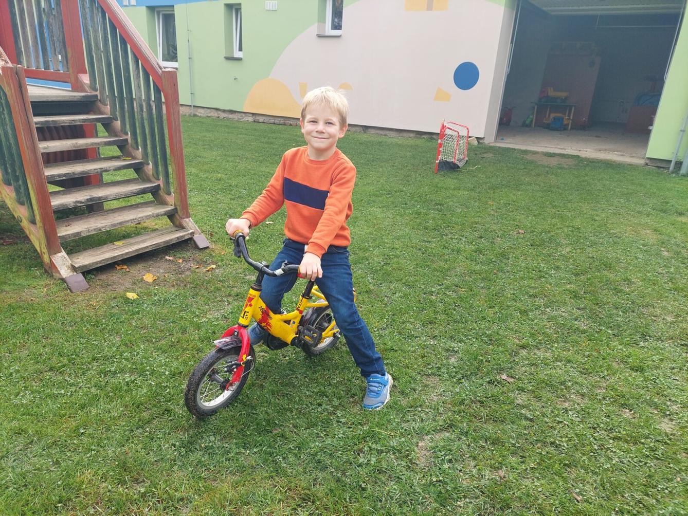 Návštěva 1.A v mateřských školách - 2