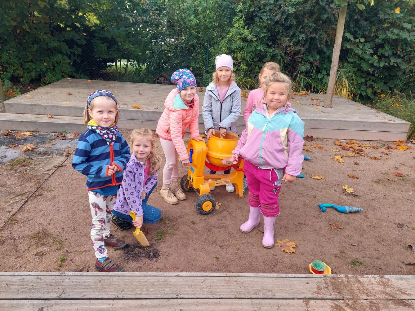 Návštěva 1.A v mateřských školách - 3