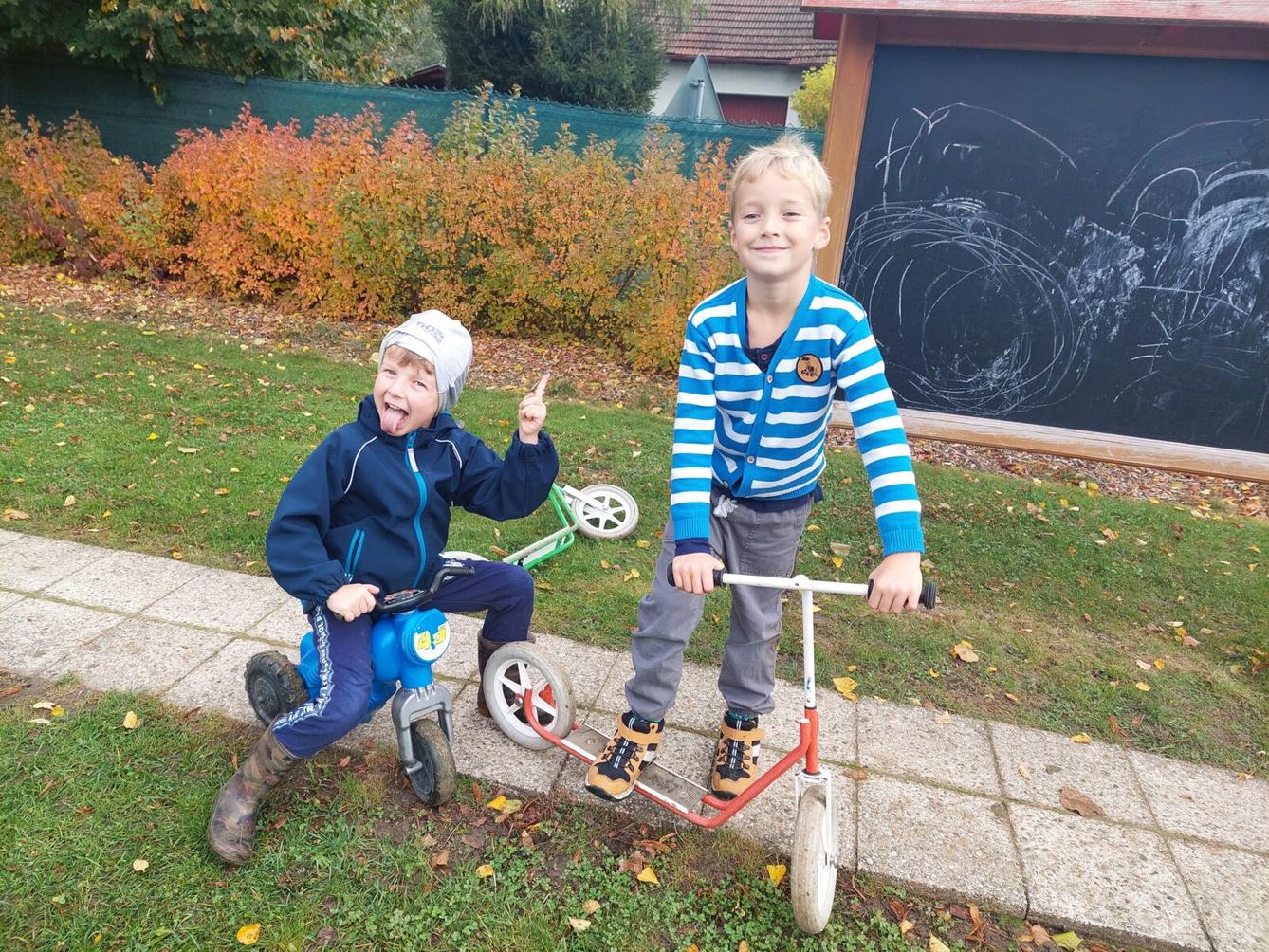 Návštěva 1.A v mateřských školách - 6