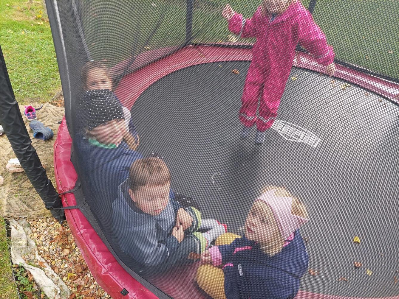 Návštěva 1.A v mateřských školách - 7