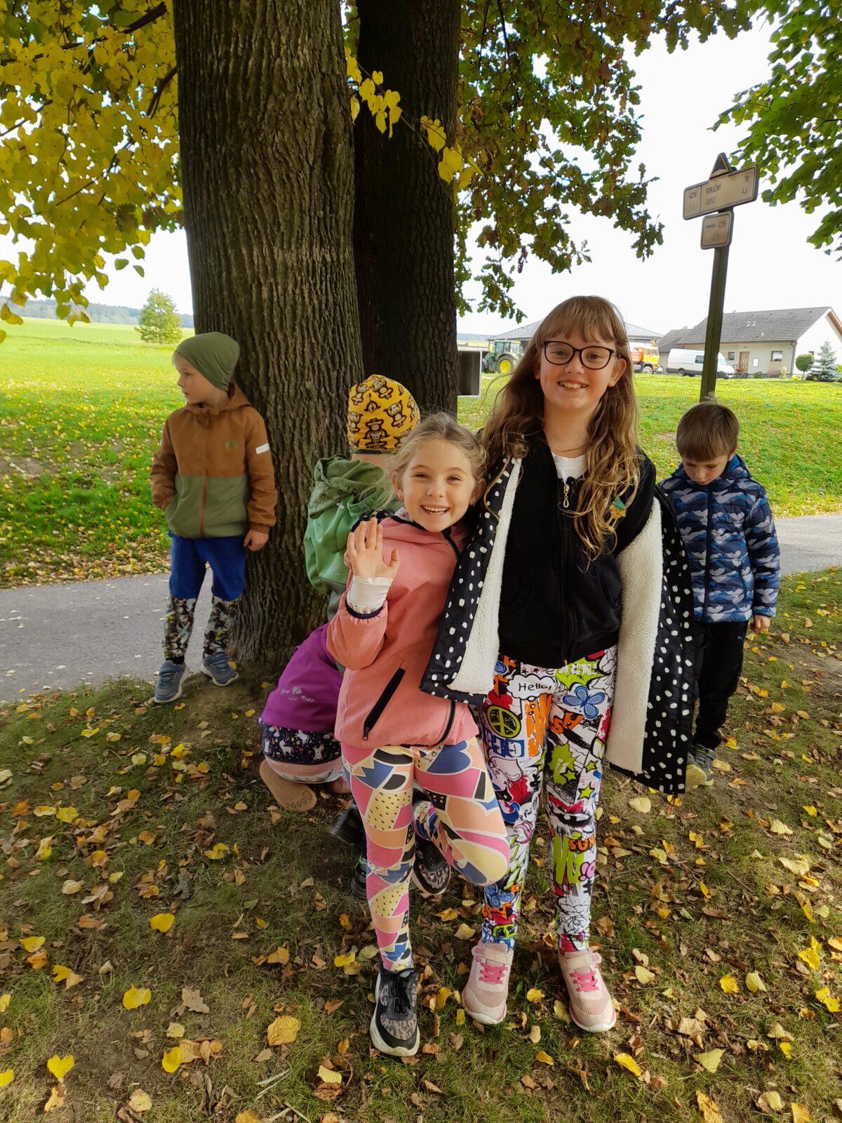 Říjen I. oddělení - 2