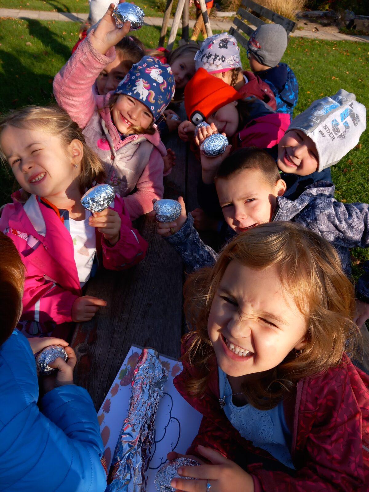 Bramborování 2022 - MŠ Korálek - 6