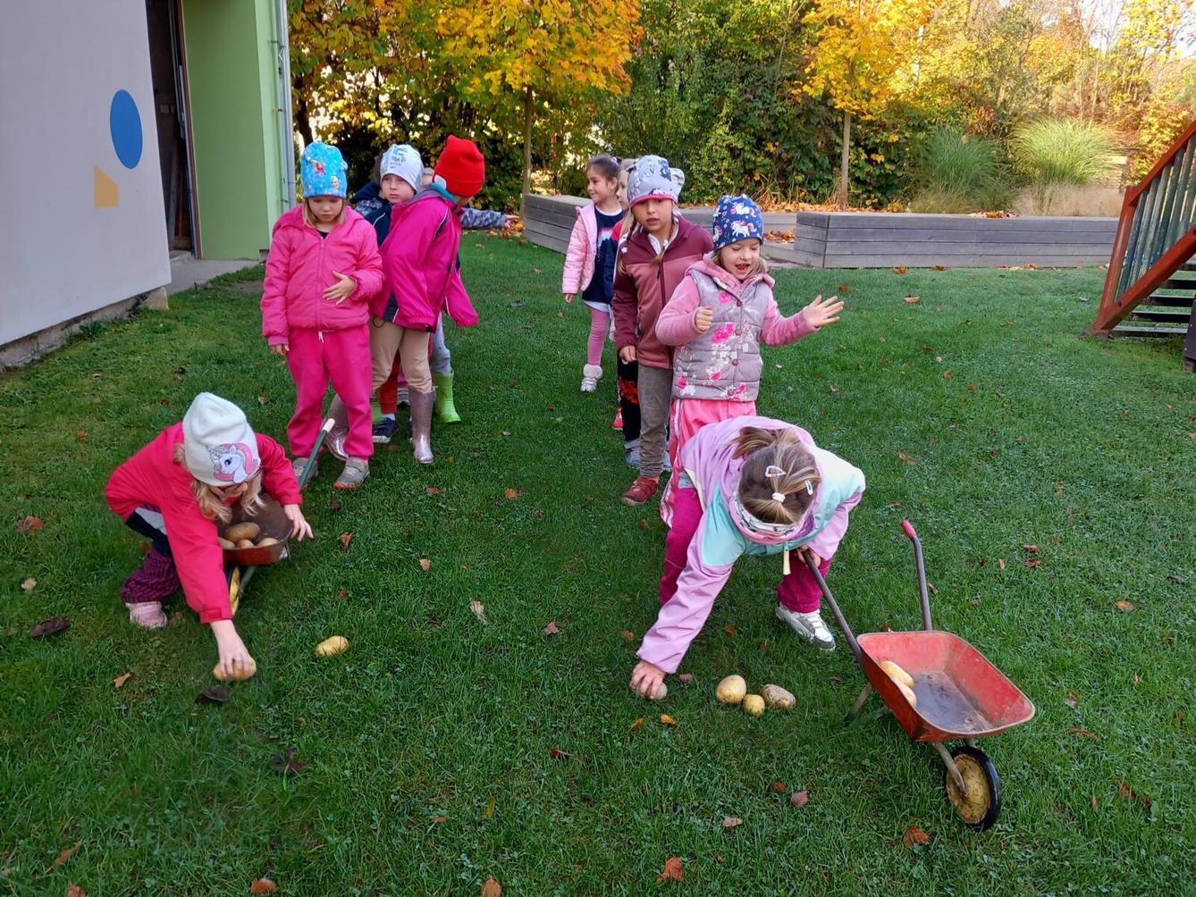 Bramborování 2022 - MŠ Korálek - 8