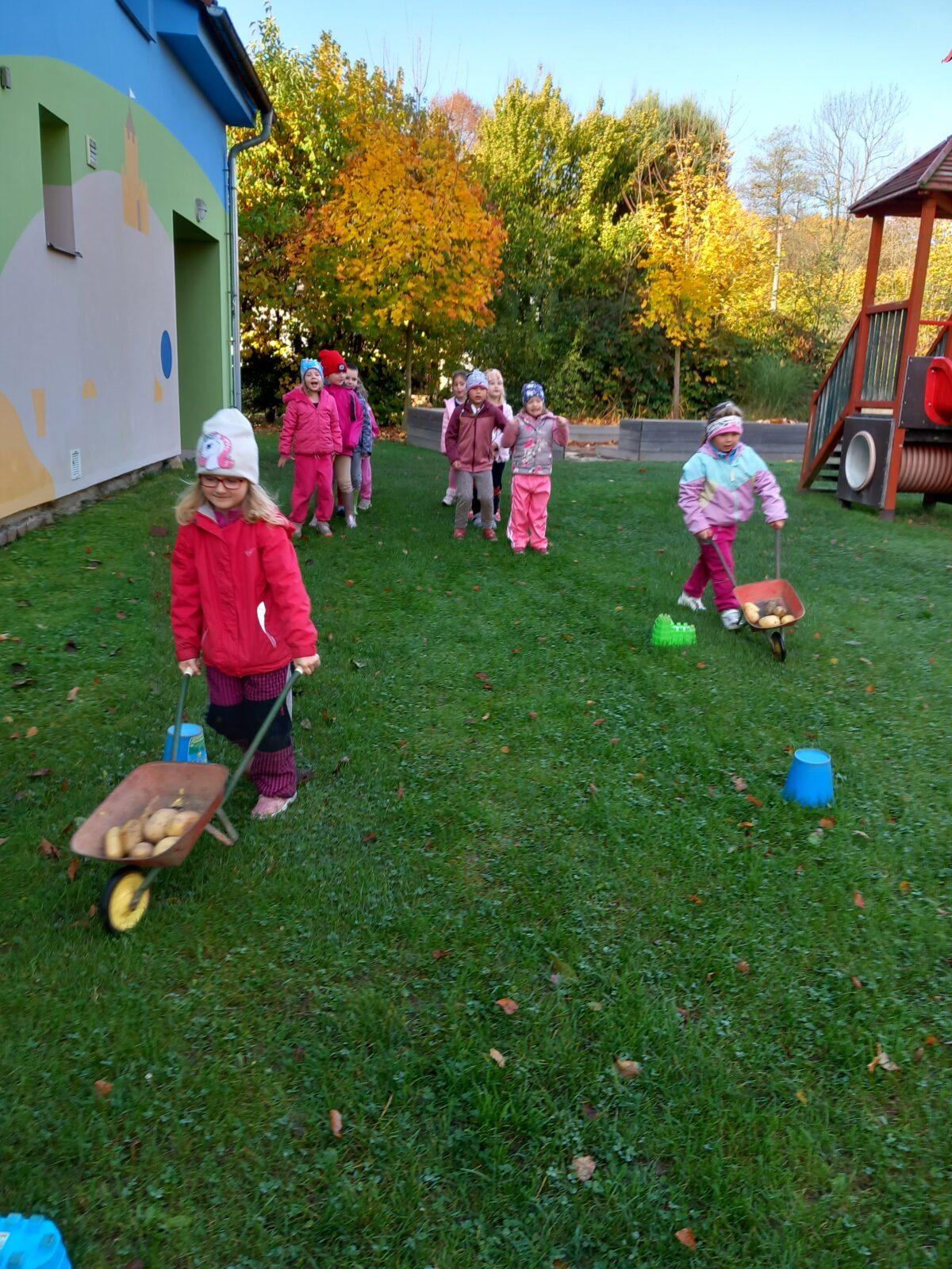 Bramborování 2022 - MŠ Korálek - 9