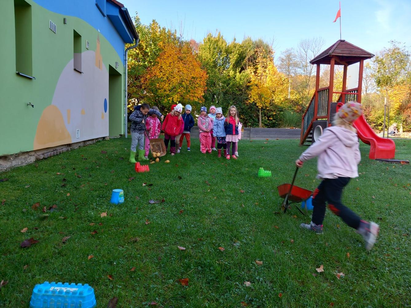 Bramborování 2022 - MŠ Korálek - 12