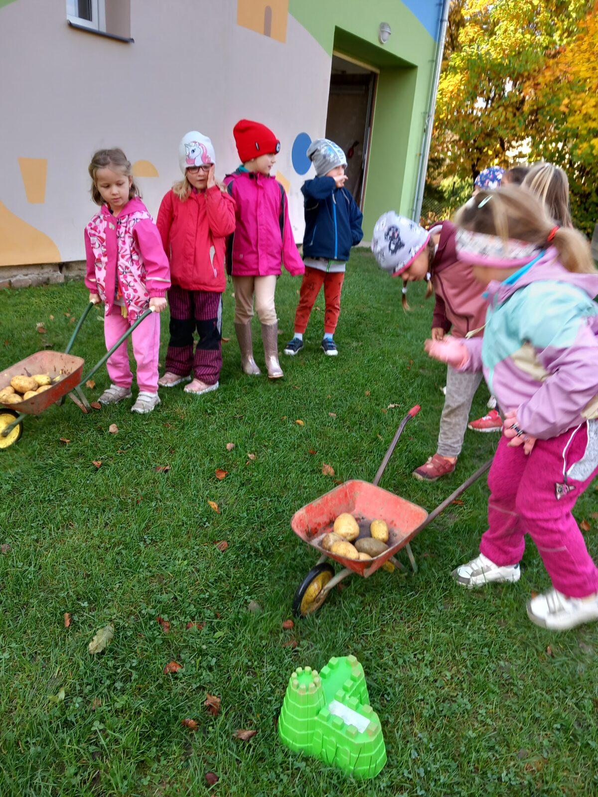 Bramborování 2022 - MŠ Korálek - 16