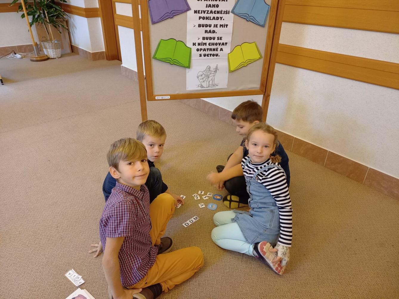 Pasování druháčků na čtenáře - 7