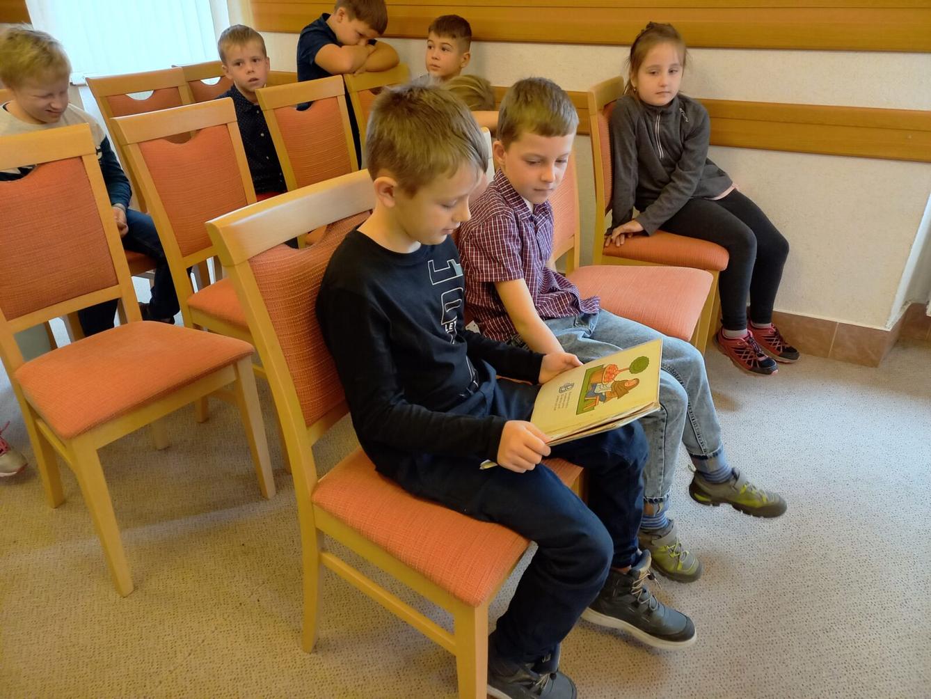 Pasování druháčků na čtenáře - 9