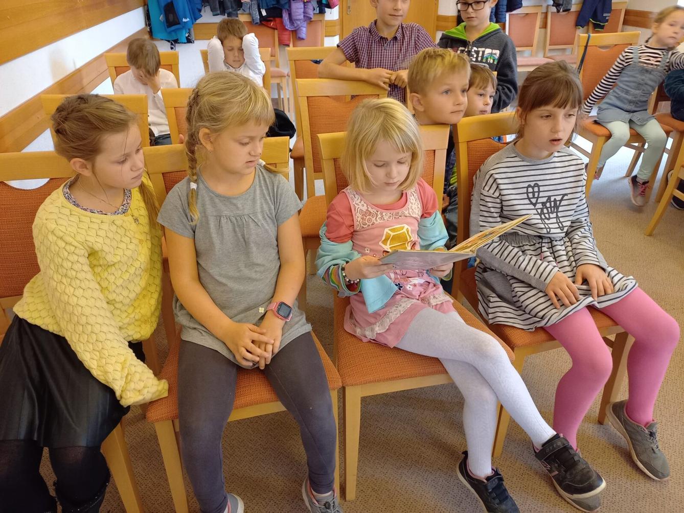 Pasování druháčků na čtenáře - 11