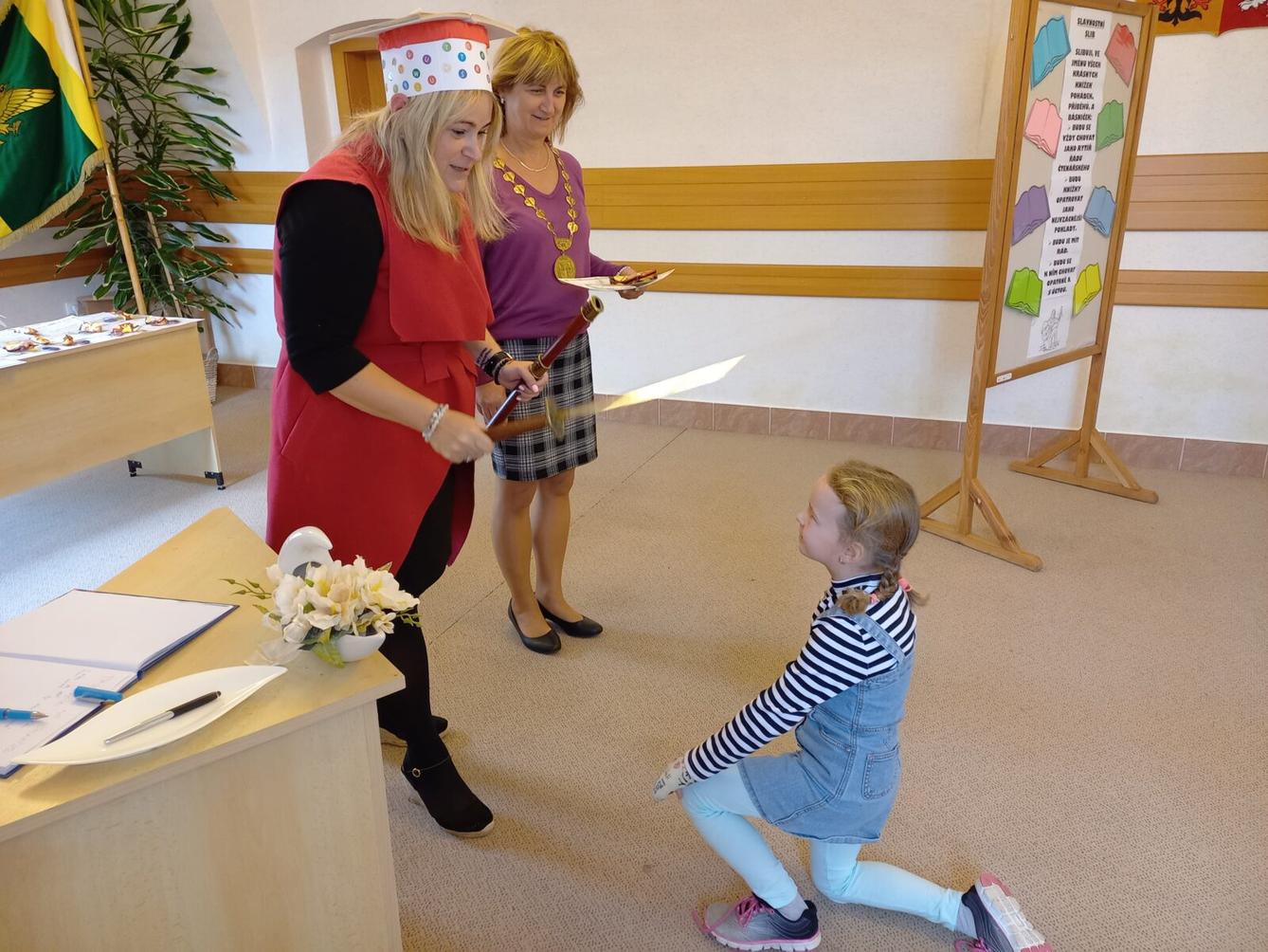 Pasování druháčků na čtenáře - 13