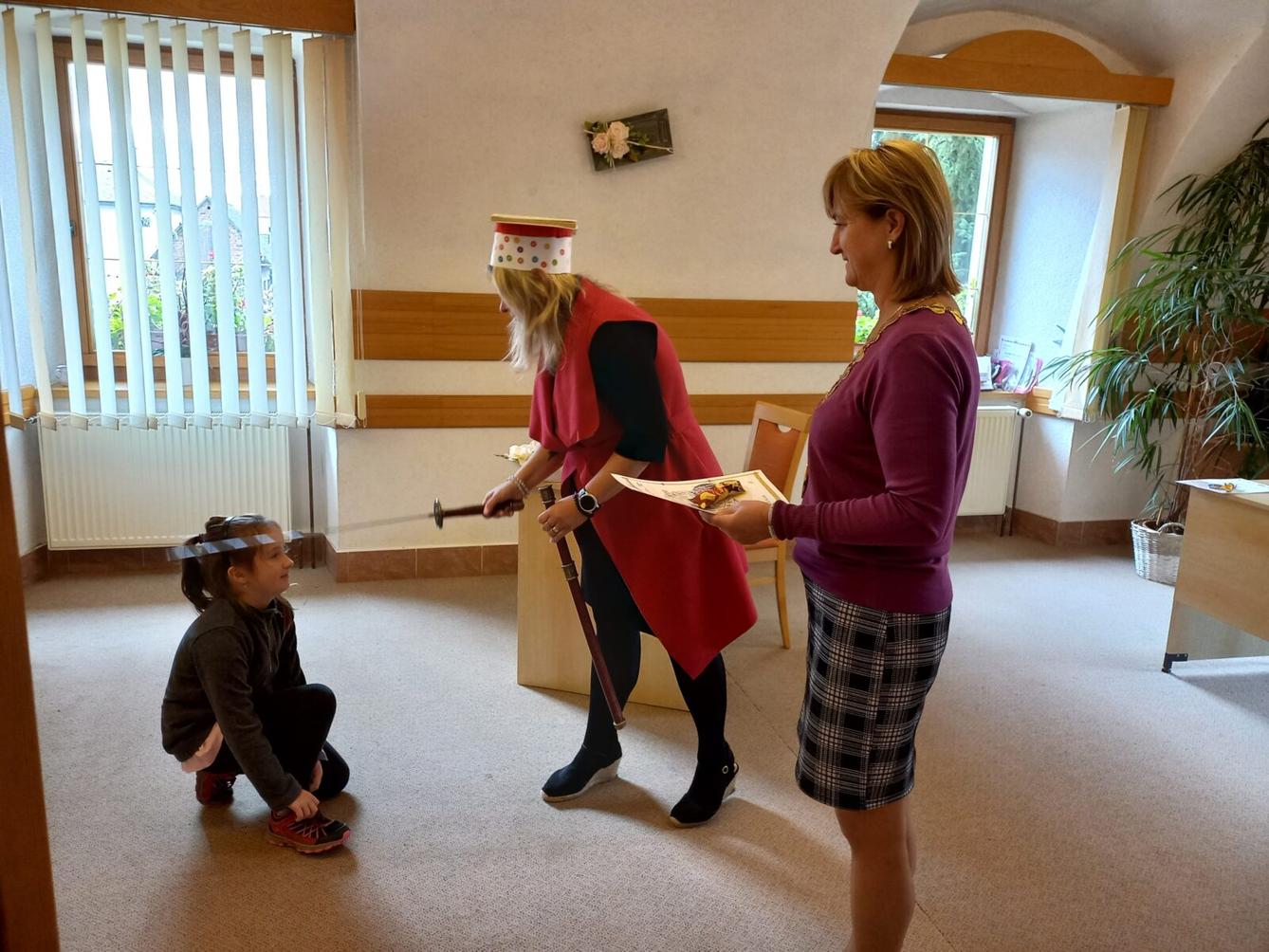 Pasování druháčků na čtenáře - 20