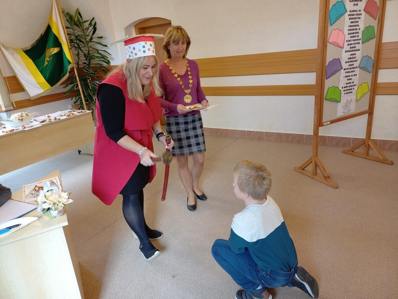 Pasování druháčků na čtenáře - 22