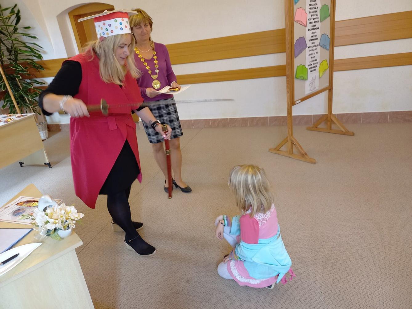 Pasování druháčků na čtenáře - 24