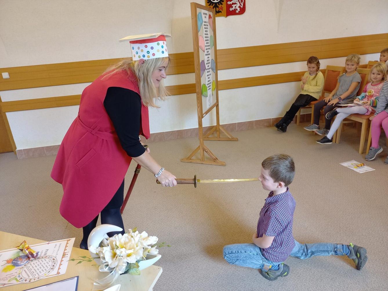 Pasování druháčků na čtenáře - 26