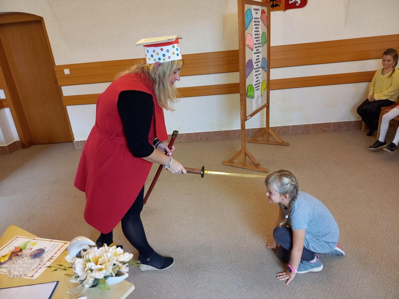 Pasování druháčků na čtenáře - 27