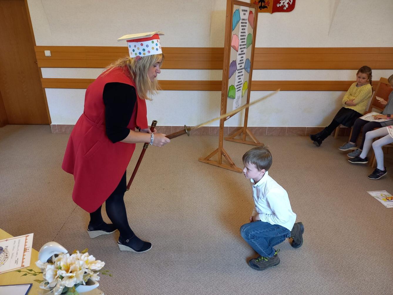 Pasování druháčků na čtenáře - 30