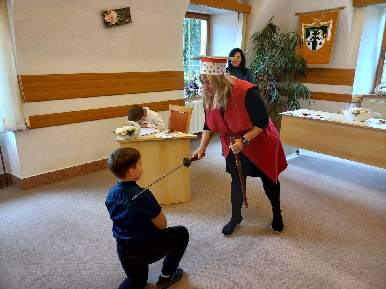 Pasování druháčků na čtenáře - 31