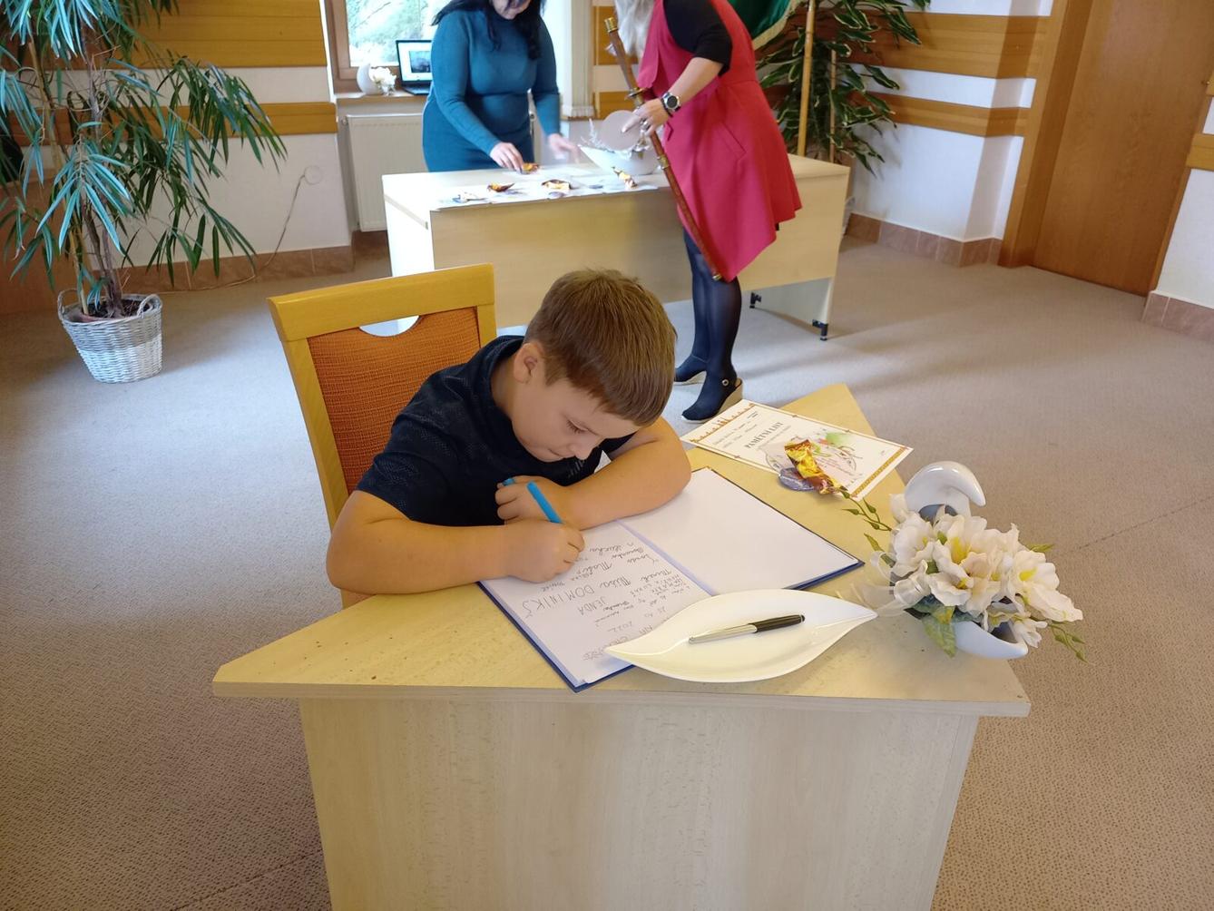 Pasování druháčků na čtenáře - 32