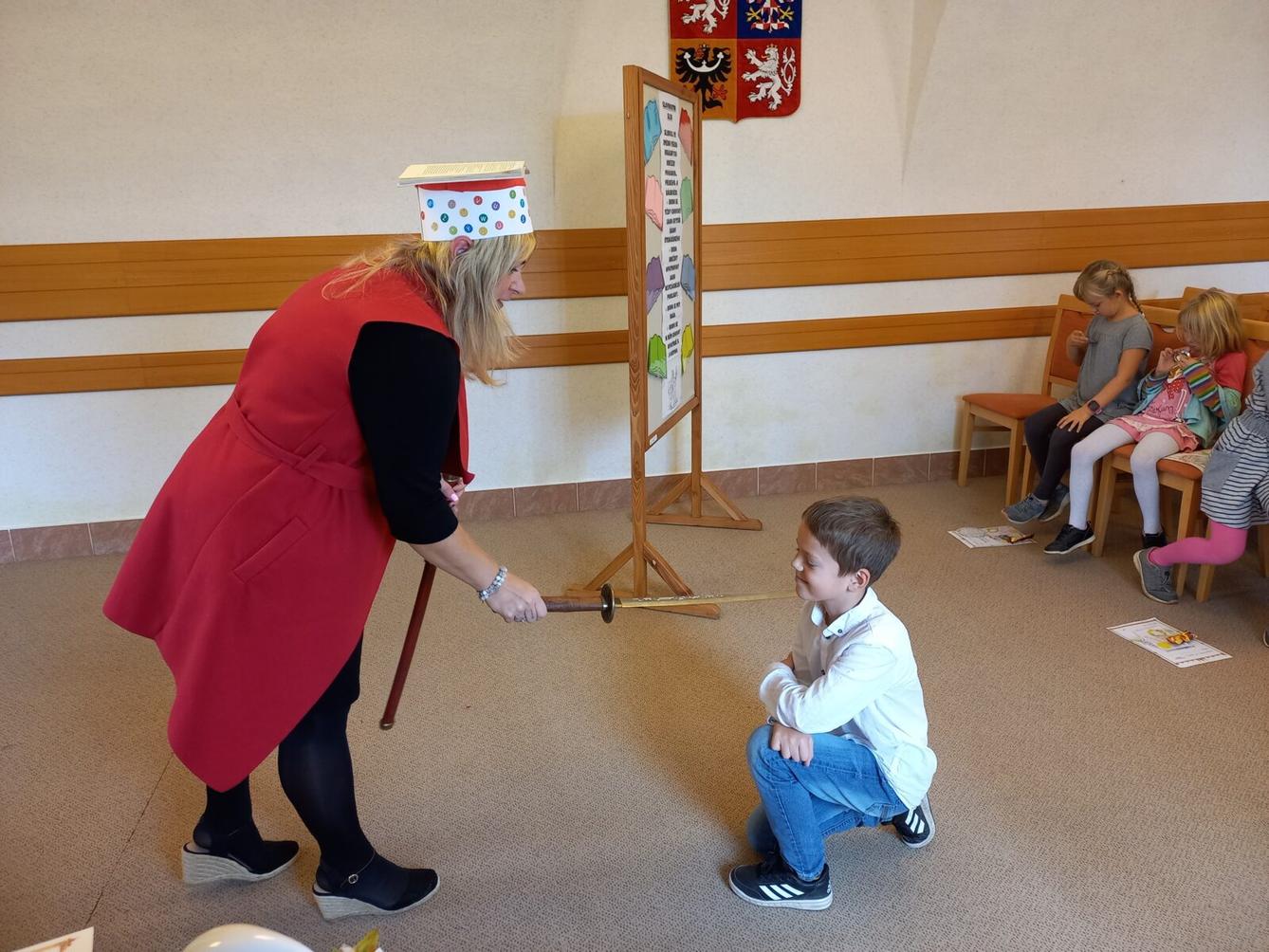 Pasování druháčků na čtenáře - 34