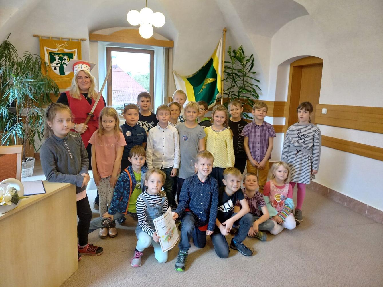 Pasování druháčků na čtenáře - 35