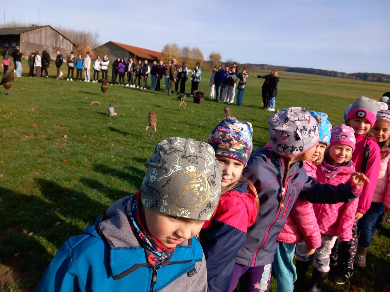 Dravci a děti z naší školky - 3