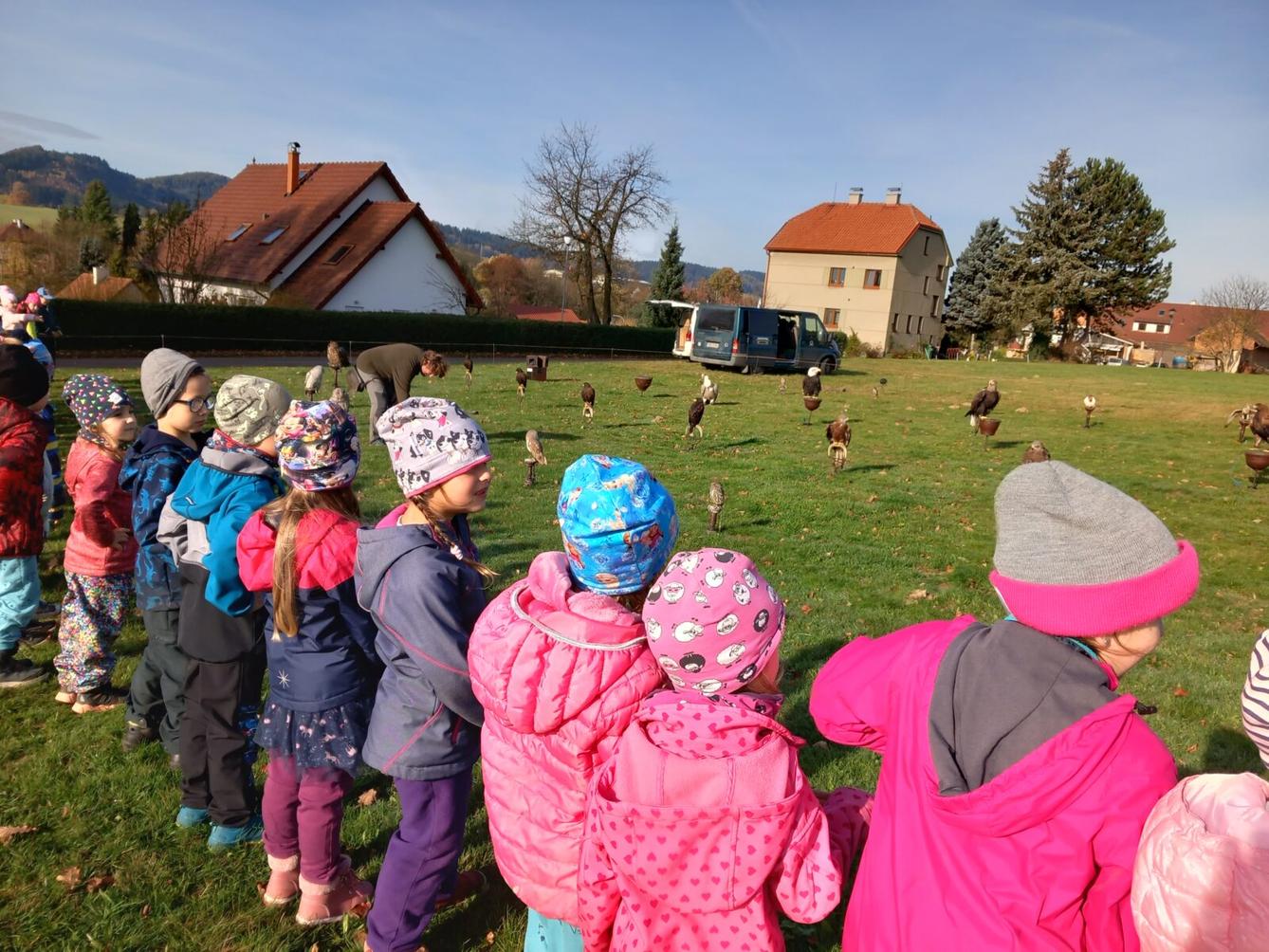 Dravci a děti z naší školky - 4