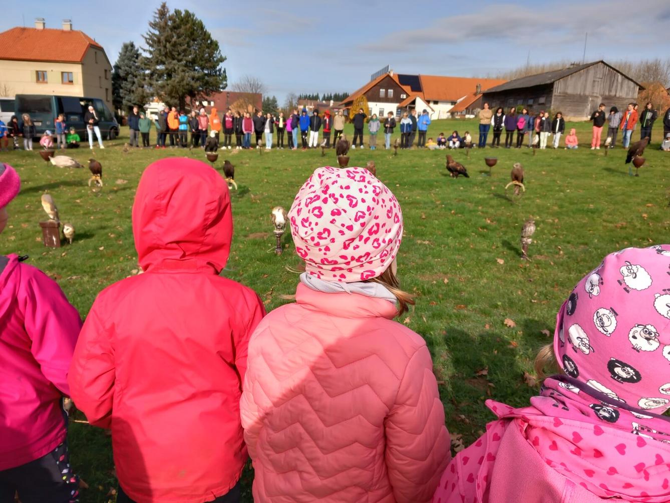 Dravci a děti z naší školky - 7