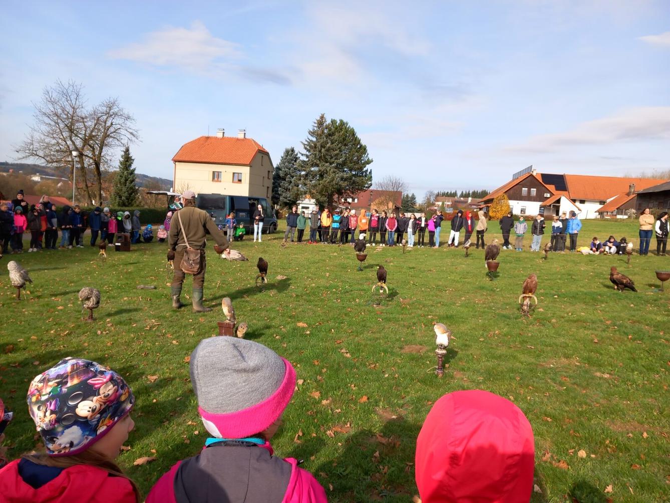 Dravci a děti z naší školky - 8